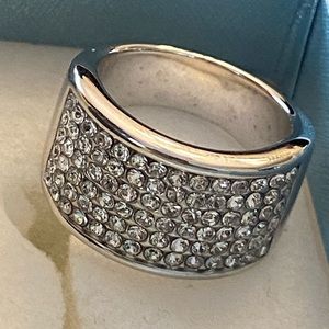 Swarovski ring Sz 7